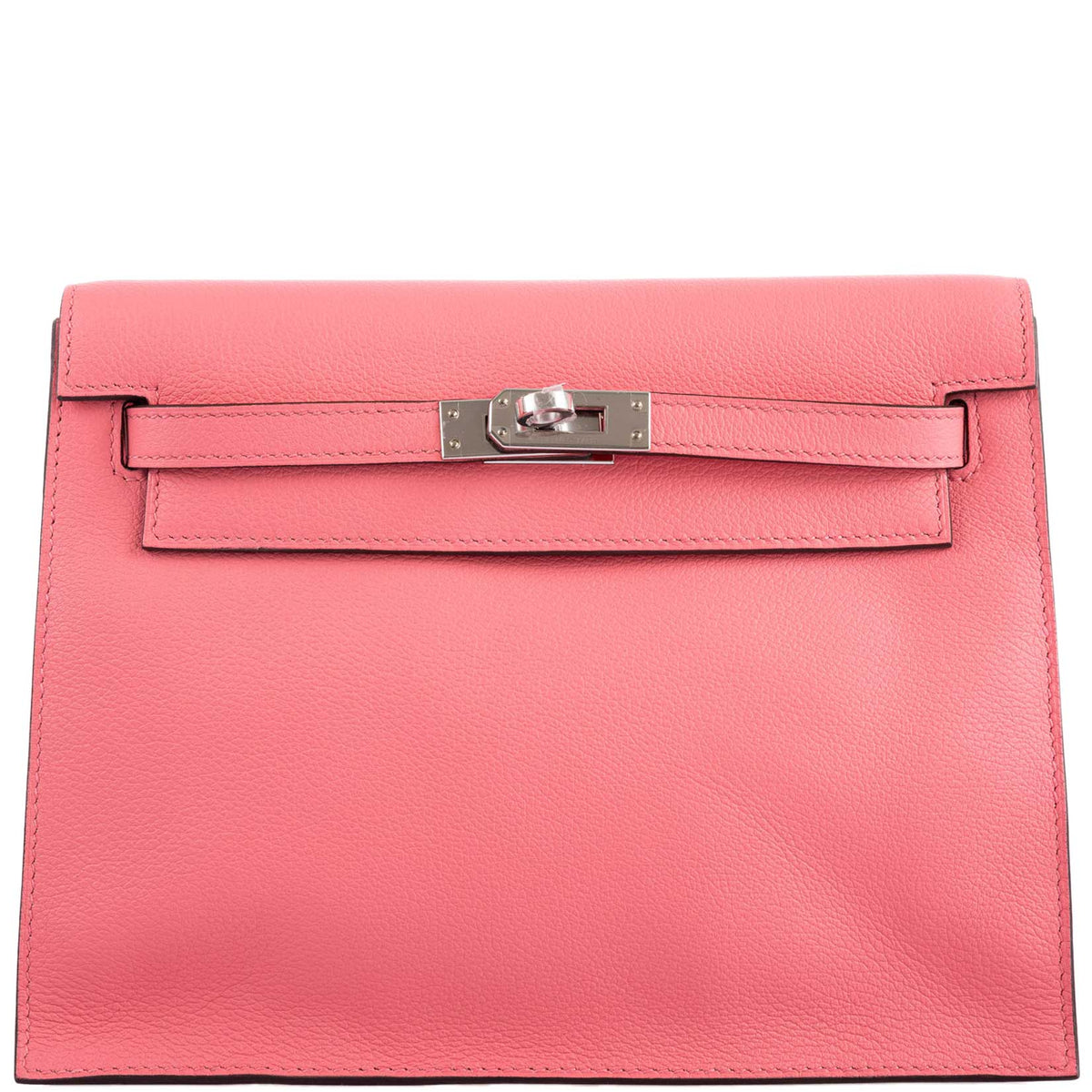 Hermes Kelly Danse II Rose D'ete Evercolor leather Palladium Hardware - 2020, Y - product image 3