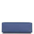 Hermes Kelly Pochette Blue Brighton Swift Palladium Hardware - product image 7