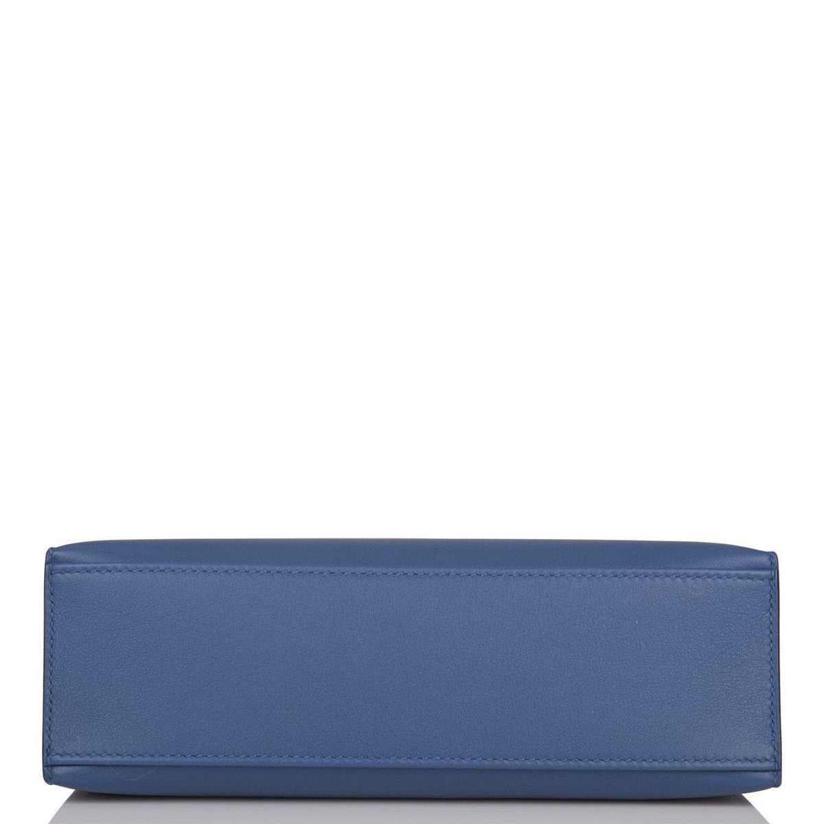 Hermes Kelly Pochette Blue Brighton Swift Palladium Hardware - product image 7