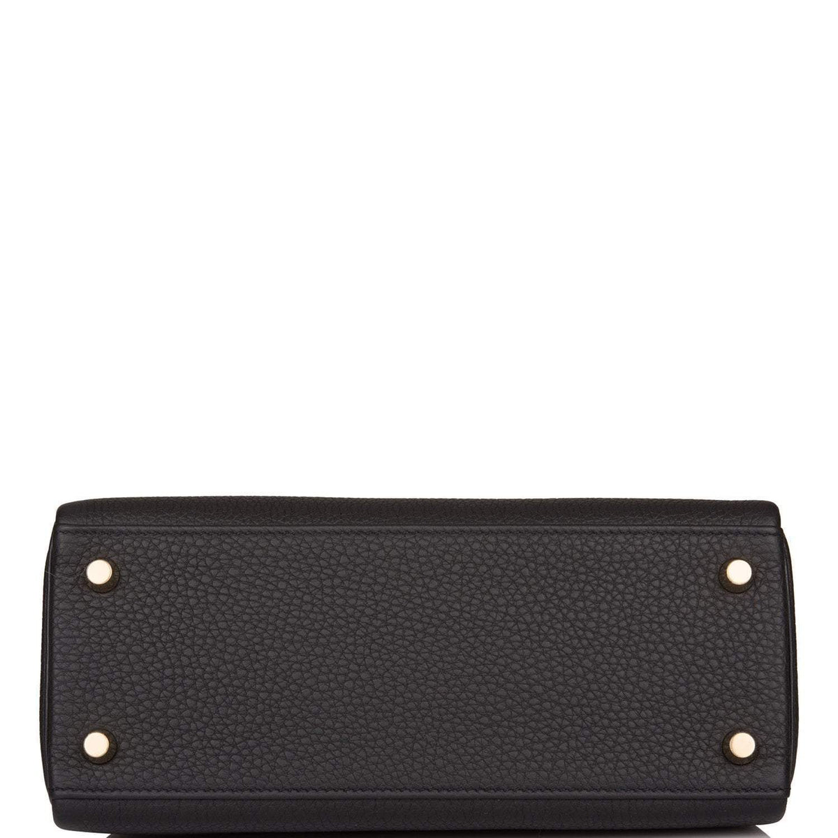 The Hermes Kelly Retourne 25 with its removable shoulder strap attached