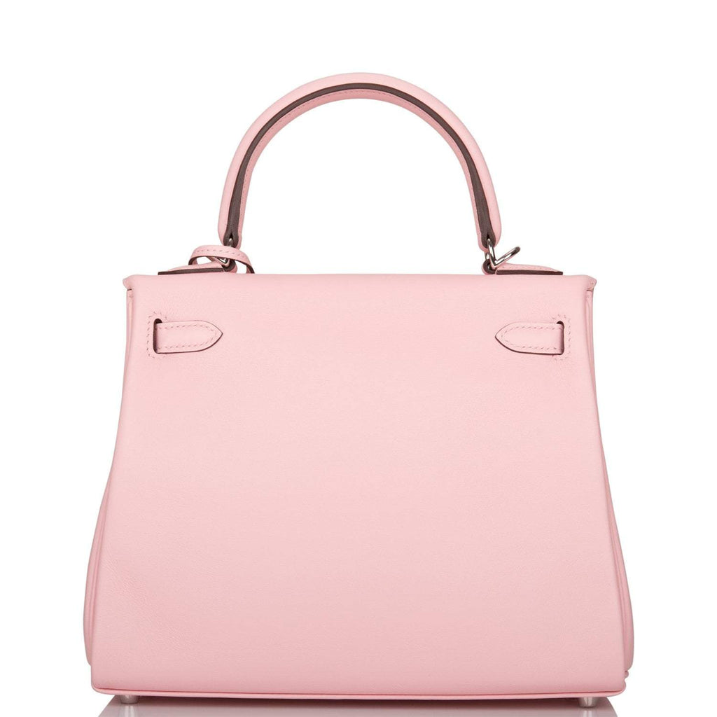 The Hermes Kelly Retourne 25 shown with its removable shoulder strap