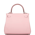 The Hermes Kelly Retourne 25 shown with its removable shoulder strap