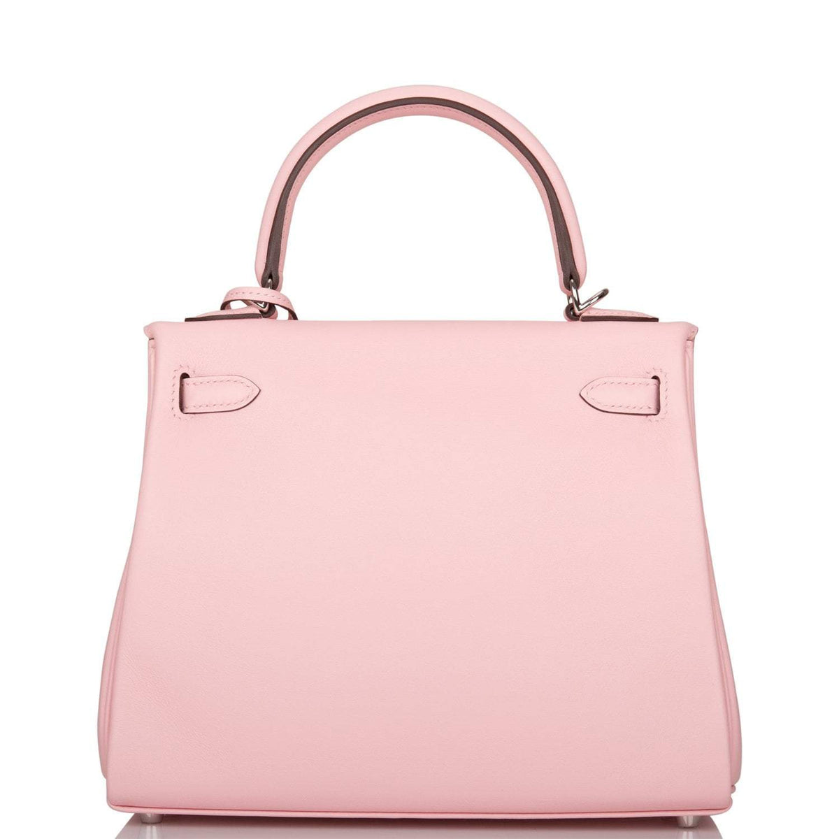 The Hermes Kelly Retourne 25 shown with its removable shoulder strap