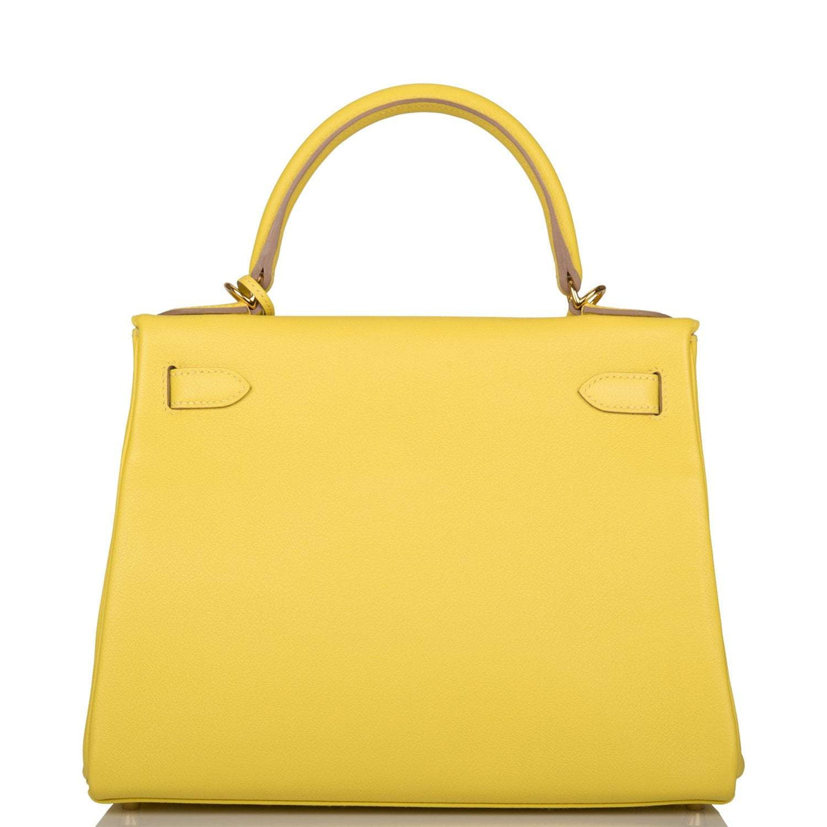 Hermes Kelly Retourne 28 Lime Evercolor Gold Hardware - product image 4