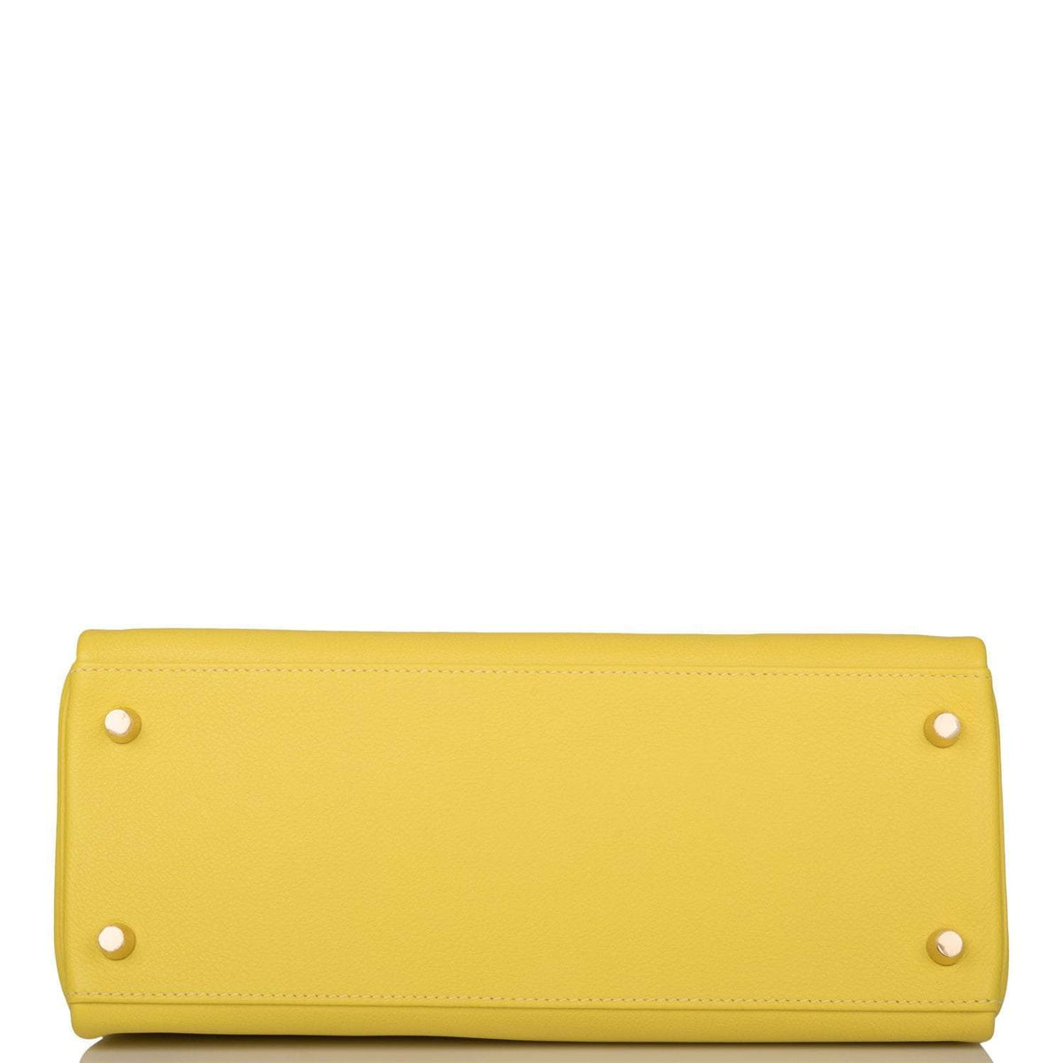 Hermes Kelly Retourne 28 Lime Evercolor Gold Hardware - product image 6