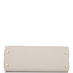 Hermes Kelly Retourne 32 Gris Perle Togo Gold Hardware - product image 5