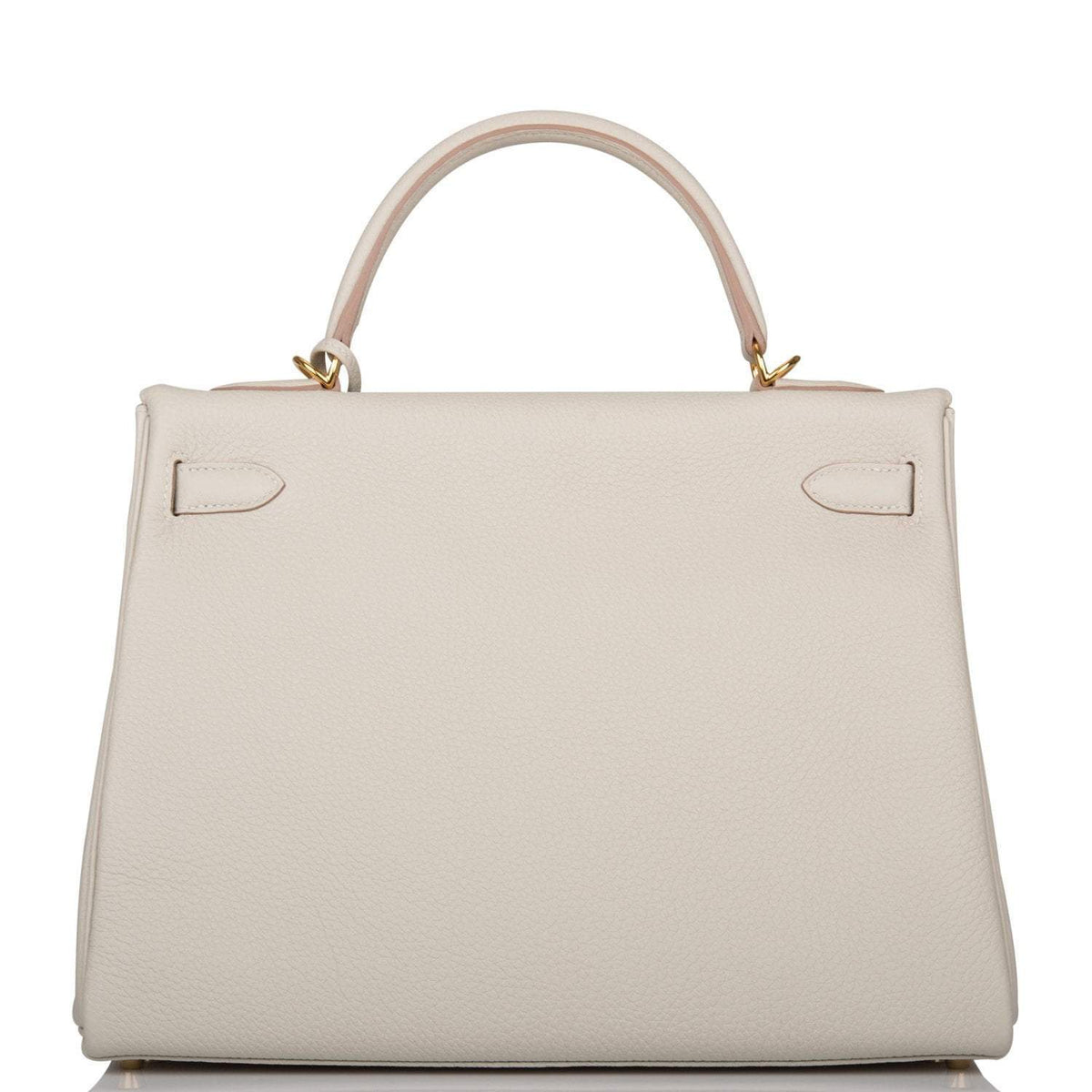 Hermes Kelly Retourne 32 Gris Perle Togo Gold Hardware - product image 4