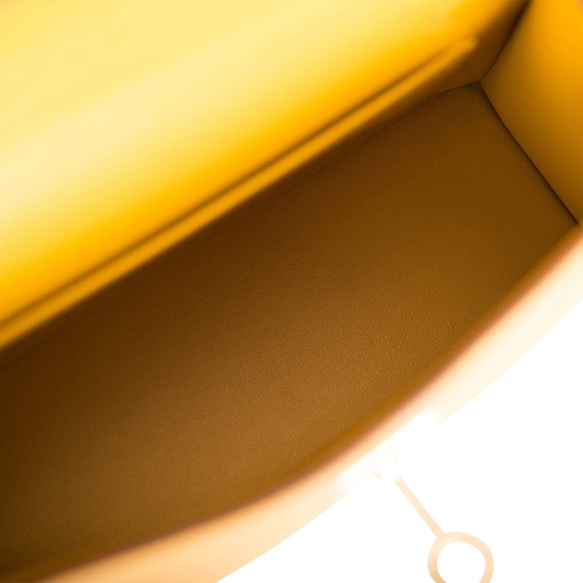 Back view of the Hermes Kelly Sellier 20, showcasing its pristine condition