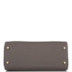 Hermes Kelly Retourne 28 Etain Togo Gold Hardware - product image 6