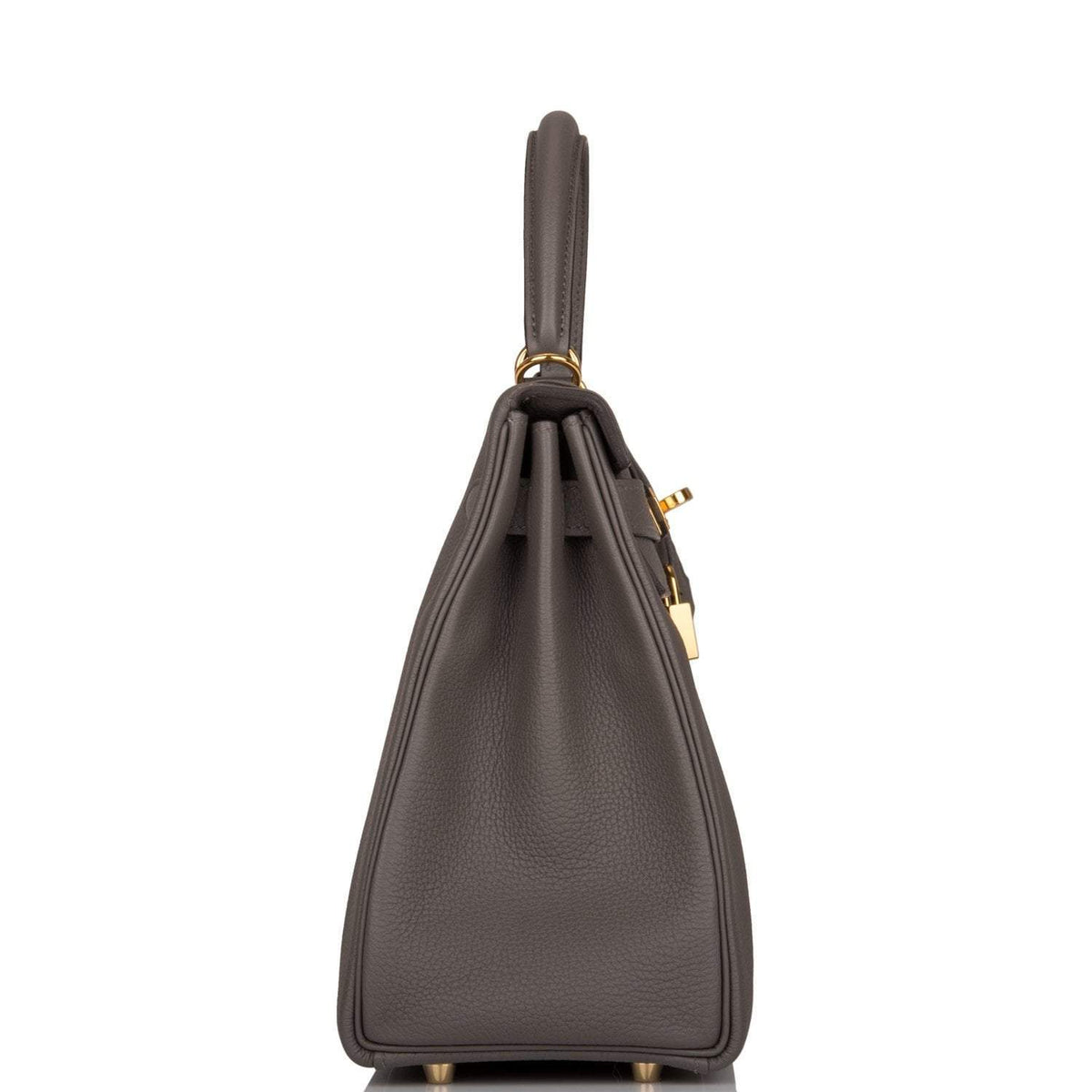Hermes Kelly Retourne 28 Etain Togo Gold Hardware - product image 3