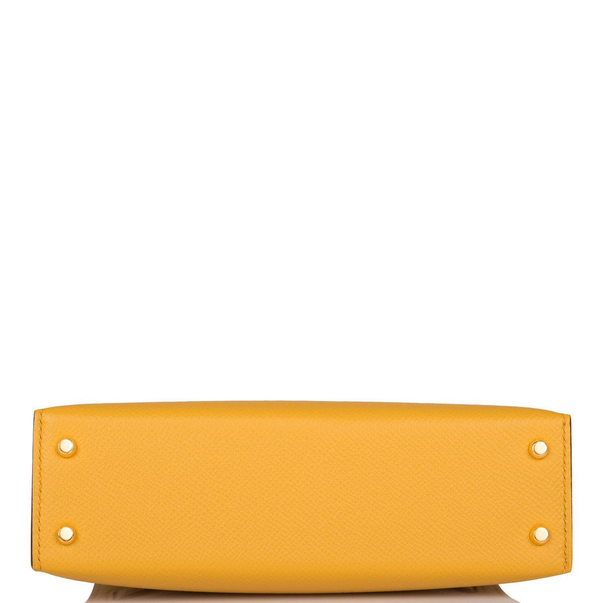 The Hermes Kelly Sellier 20 with its removable shoulder strap attached