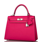 A shot of the bag alongside the included carebook