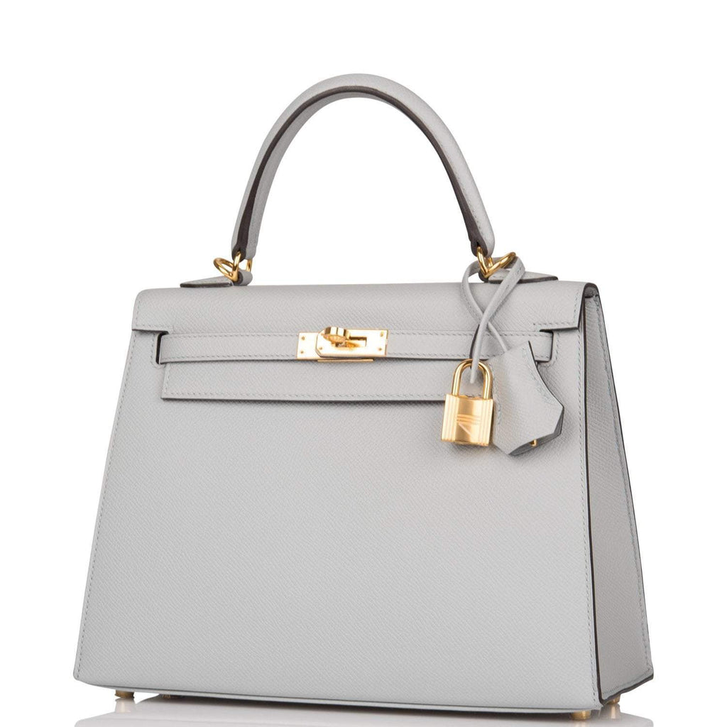 Clochette, lock and keys of the Hermes Kelly 25 bag
