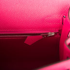 A detail shot showing the protective plastic film on the palladium hardware