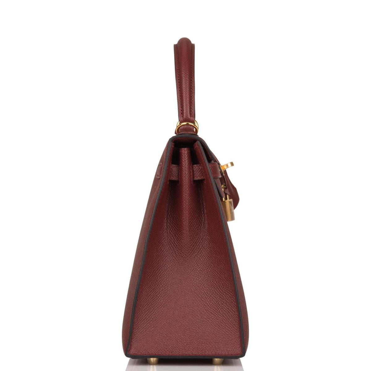 Hermes Kelly Sellier 25cm Rouge H Epsom Gold Hardware - product image 3