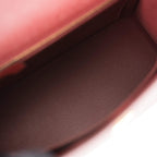 Hermes Kelly Sellier 25cm Rouge H Epsom Gold Hardware - product image 8