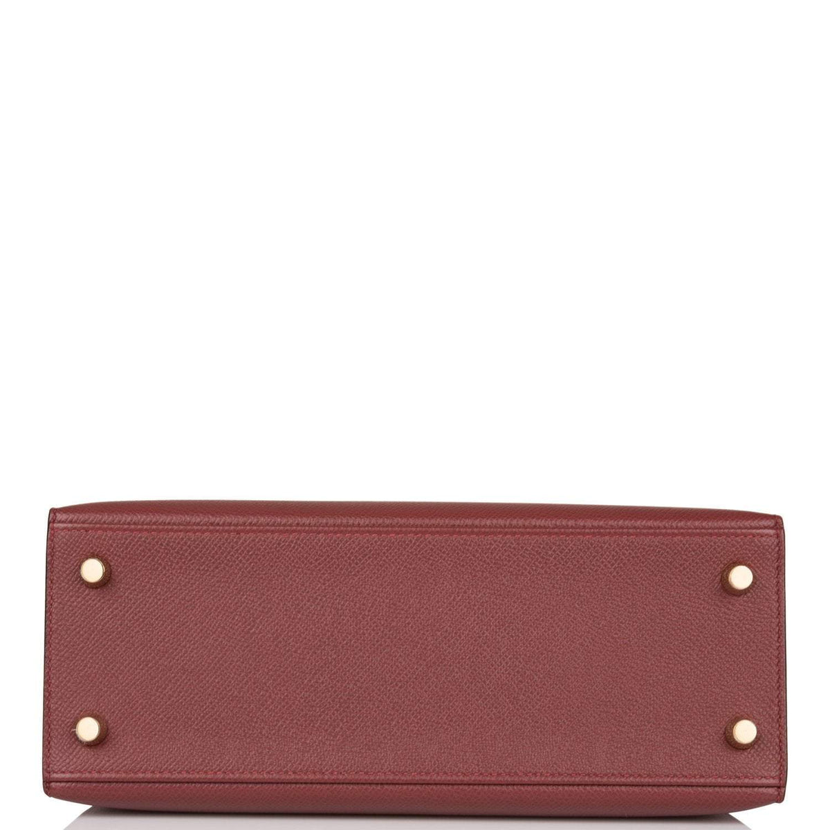 Hermes Kelly Sellier 25cm Rouge H Epsom Gold Hardware - product image 6