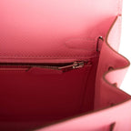 An image highlighting the tonal stitching on the bag's exterior