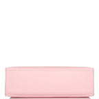 Hermes Rose Sakura Swift Mini Kelly Pochette Palladium Hardware - product image 6