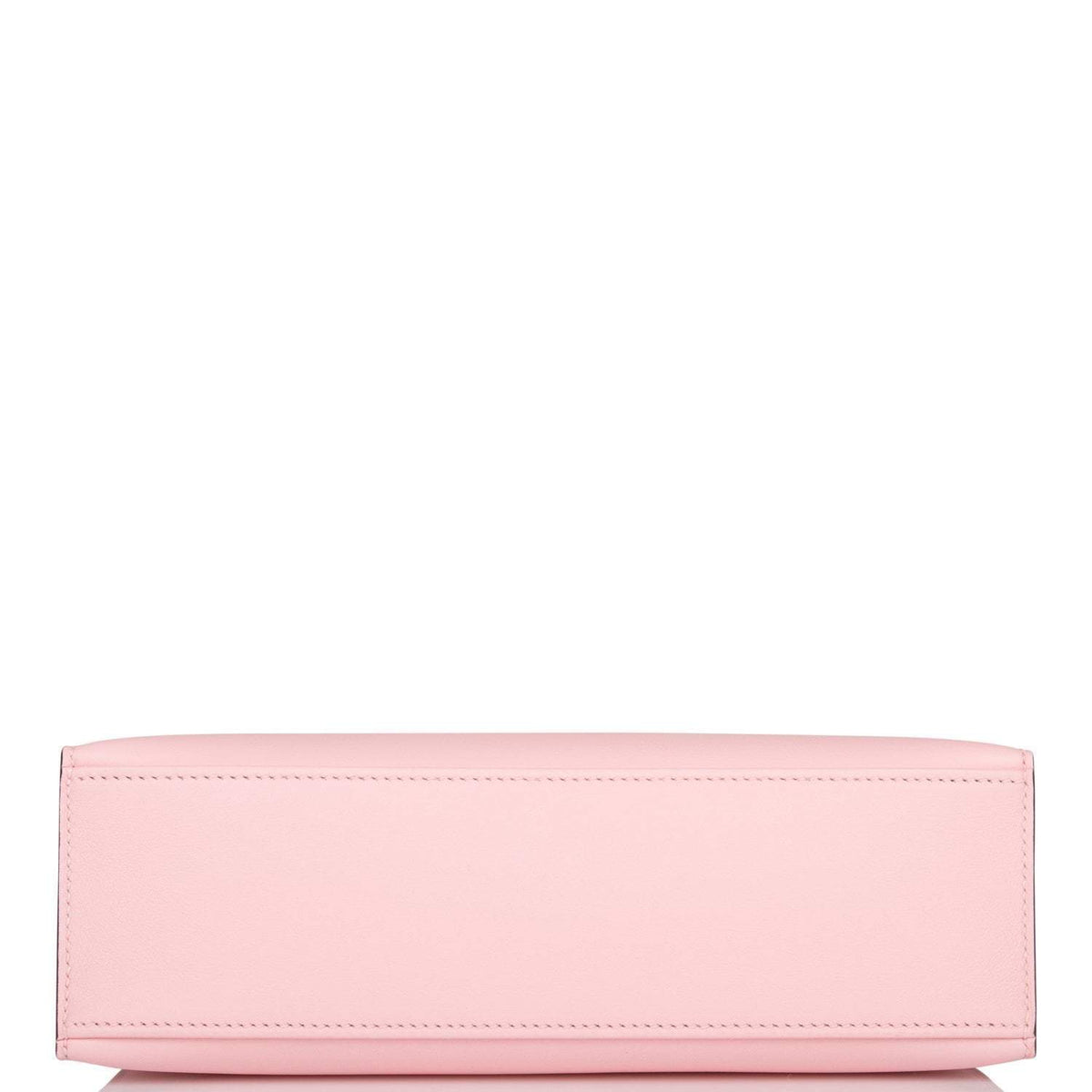 Hermes Rose Sakura Swift Mini Kelly Pochette Palladium Hardware - product image 6