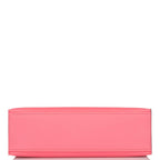 Hermes Rose Azalee Swift Mini Kelly Pochette Gold Hardware, the Mini Kelly Pochette, showcasing its pristine c