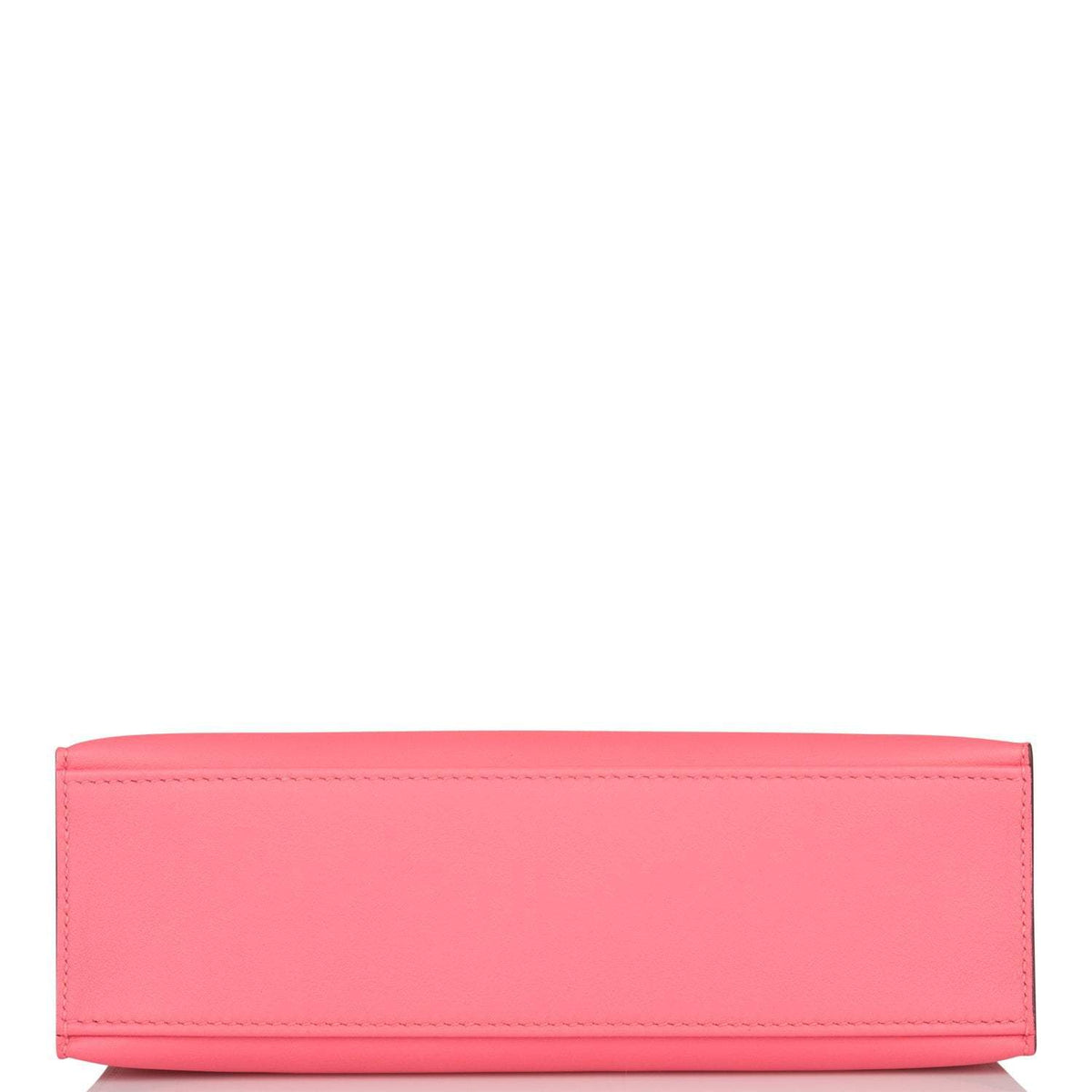 Hermes Rose Azalee Swift Mini Kelly Pochette Gold Hardware, the Mini Kelly Pochette, showcasing its pristine c