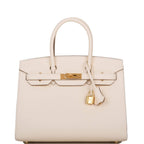 Hermes Nata Epsom Sellier Birkin 30cm - hardware detail