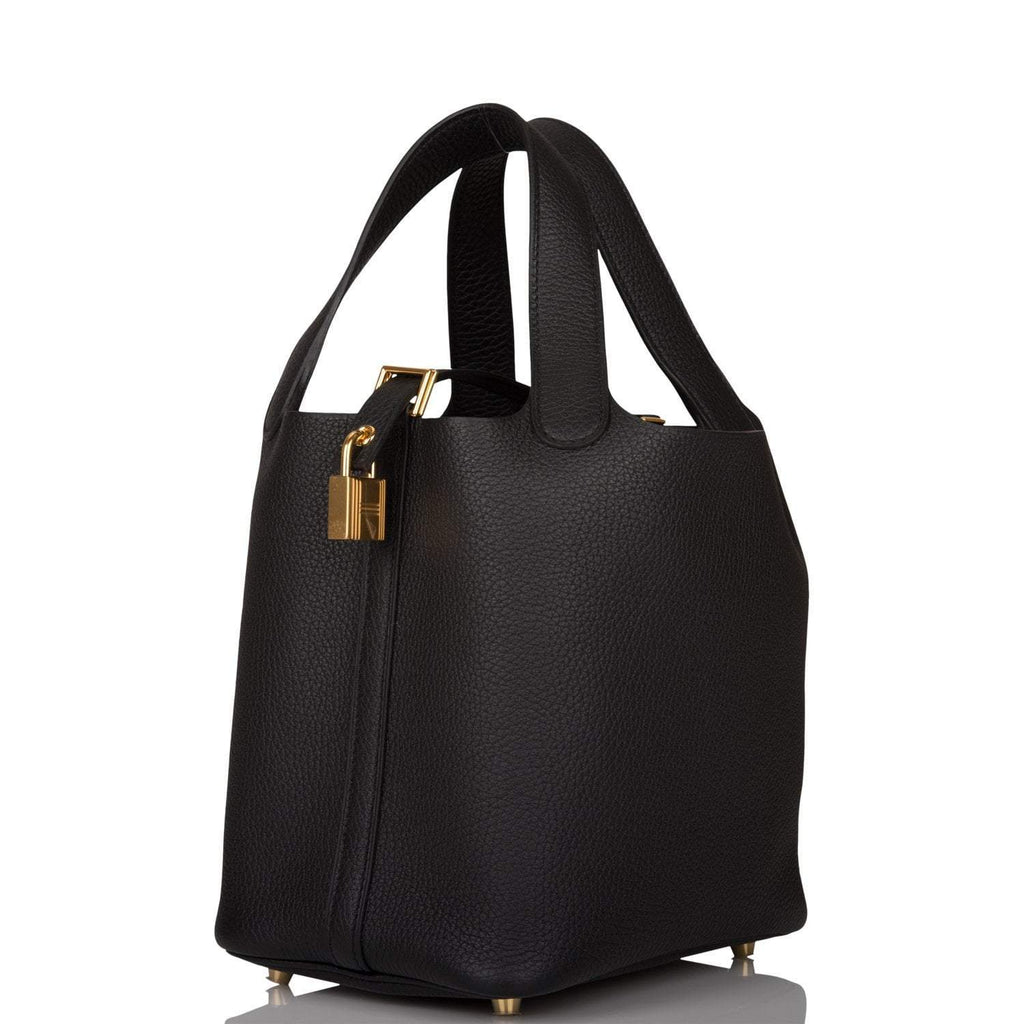 left Side profile of Hermès Picotin Lock 18