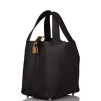 left Side profile of Hermès Picotin Lock 18