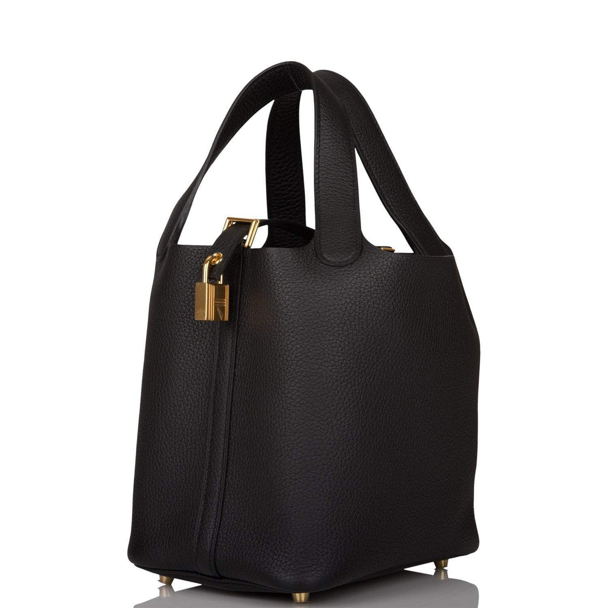 left Side profile of Hermès Picotin Lock 18