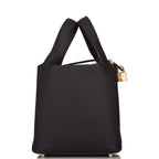 Side right  profile of Hermès Picotin Lock 18