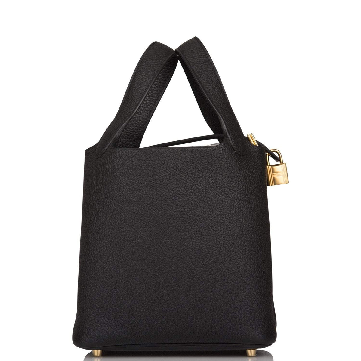 Side right  profile of Hermès Picotin Lock 18