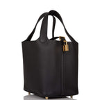 Side profile of Hermès Picotin Lock 18