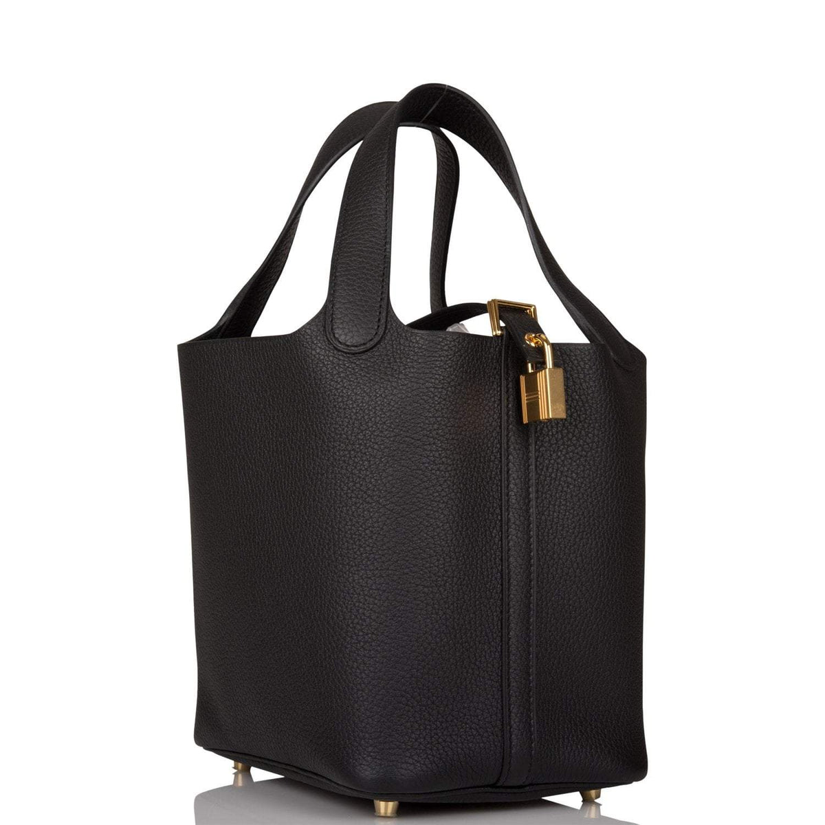 Side profile of Hermès Picotin Lock 18