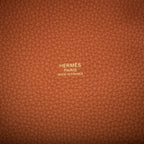 logo view of Hermès Picotin Lock 18 Gold Clemence