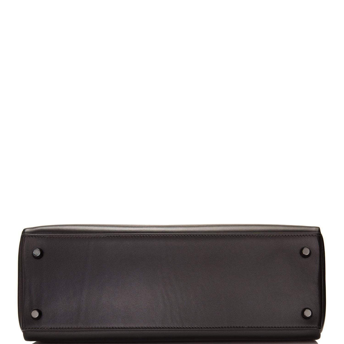 Clochette with lock and keys of Hermes SO Black Kelly 32