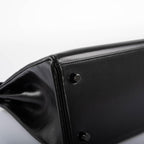Bottom view of Hermes So Black Kelly 35 Retourne