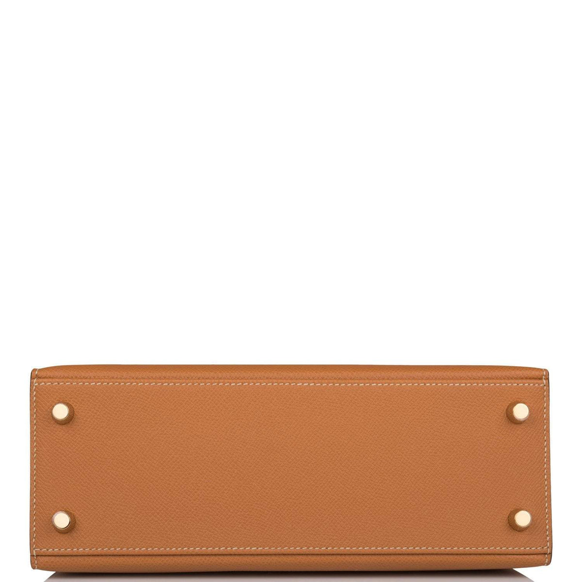 The Hermes Special Order Kelly 25 with its removable shoulder strap attached