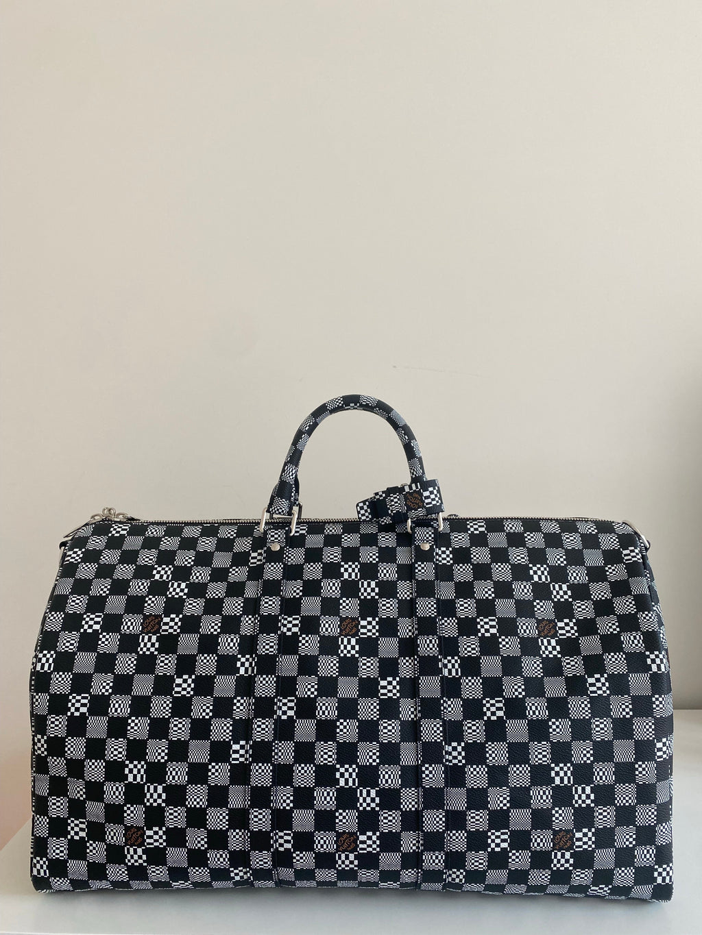 Louis Vuitton Bandouliere 50 Distorted Damier N50028