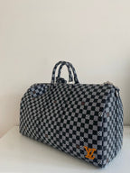 Louis Vuitton Bandouliere 50 Distorted Damier N50028
