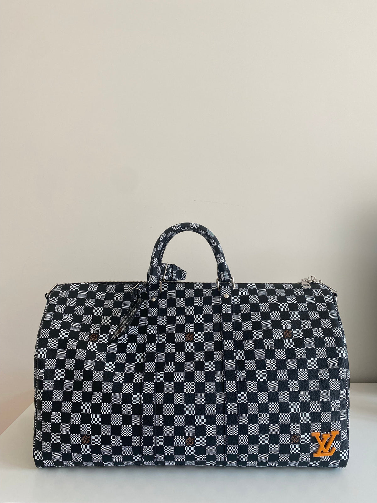 Louis Vuitton Bandouliere 50 Distorted Damier N50028