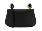 Gucci Blondie Mini Crossbody Bag - Black in Black - detail view 9 showing the bag's shape, finish and visible design details.