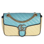 Gucci GG Marmont Small Shoulder Bag – Blue