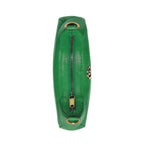 Gucci Aphrodite Small Leather Shoulder Bag - Green in Green - detail view 10 showing the bag's shape, finish and visible design details.