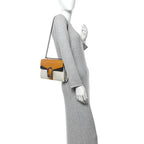 Gucci Azalea Small Dionysus Shoulder Bag - Orange in Orange - detail view 9 showing the bag's shape, finish and visible design details.