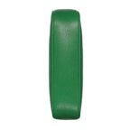 Gucci Aphrodite Small Leather Shoulder Bag - Green in Green - detail view 13 showing the bag's shape, finish and visible design details.