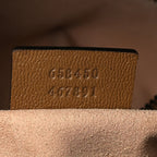 Gucci Small Dahlia Top Handle Bag – Tan Calfskin