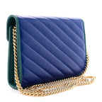 Gucci GG Marmont Mini Shoulder Bag – Blue