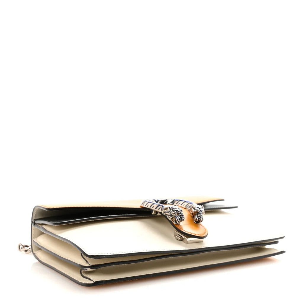 Gucci Azalea Small Dionysus Shoulder Bag - Orange in Orange - detail view 4 showing the bag's shape, finish and visible design details.