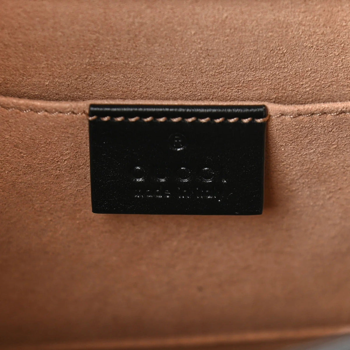 Gucci Diana Medium Tote Bag - Black in Black - detail view 6 showing the bag's shape, finish and visible design details.